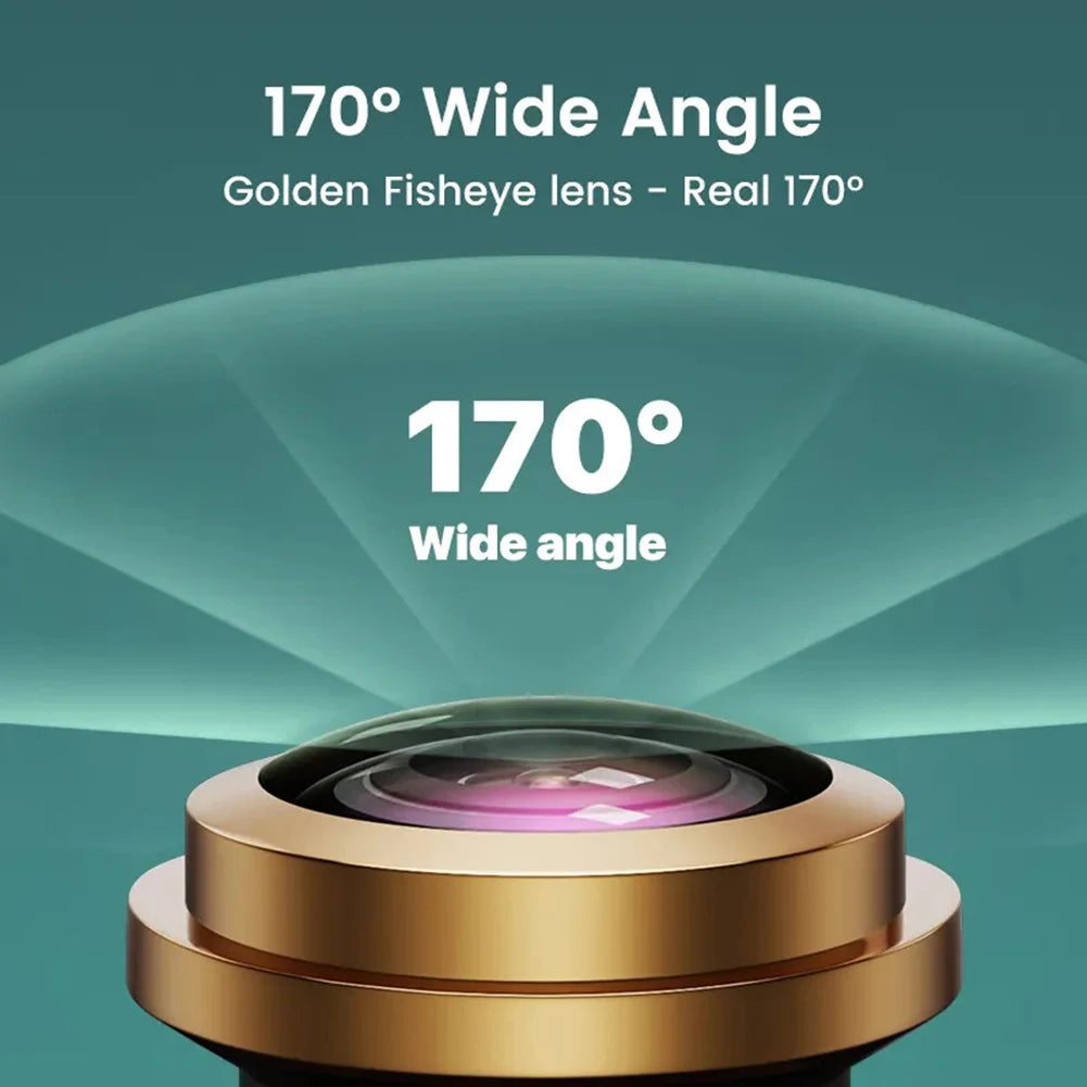 Caméra de Recul WiFi 1080P – Sécurité et Vision Panoramique en Temps Réel