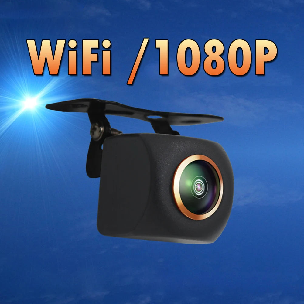 Caméra de Recul WiFi 1080P – Sécurité et Vision Panoramique en Temps Réel