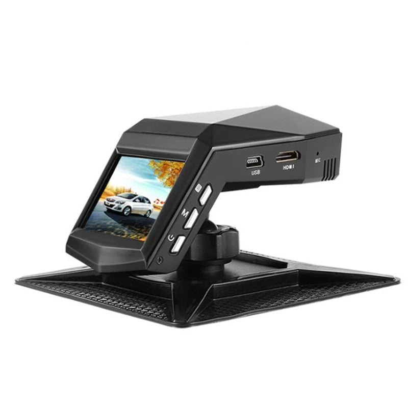 Dashcam FHD-1C 1080P avec Vision Nocturne Starlight et Capteur G