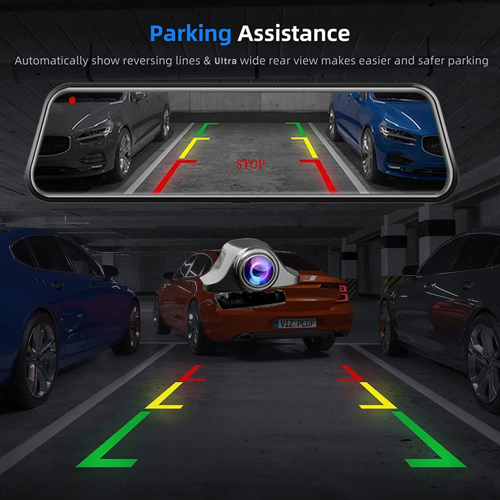 Dashcam Ultra 2K WDSZK-2C : La Protection Totale à Haute Définition