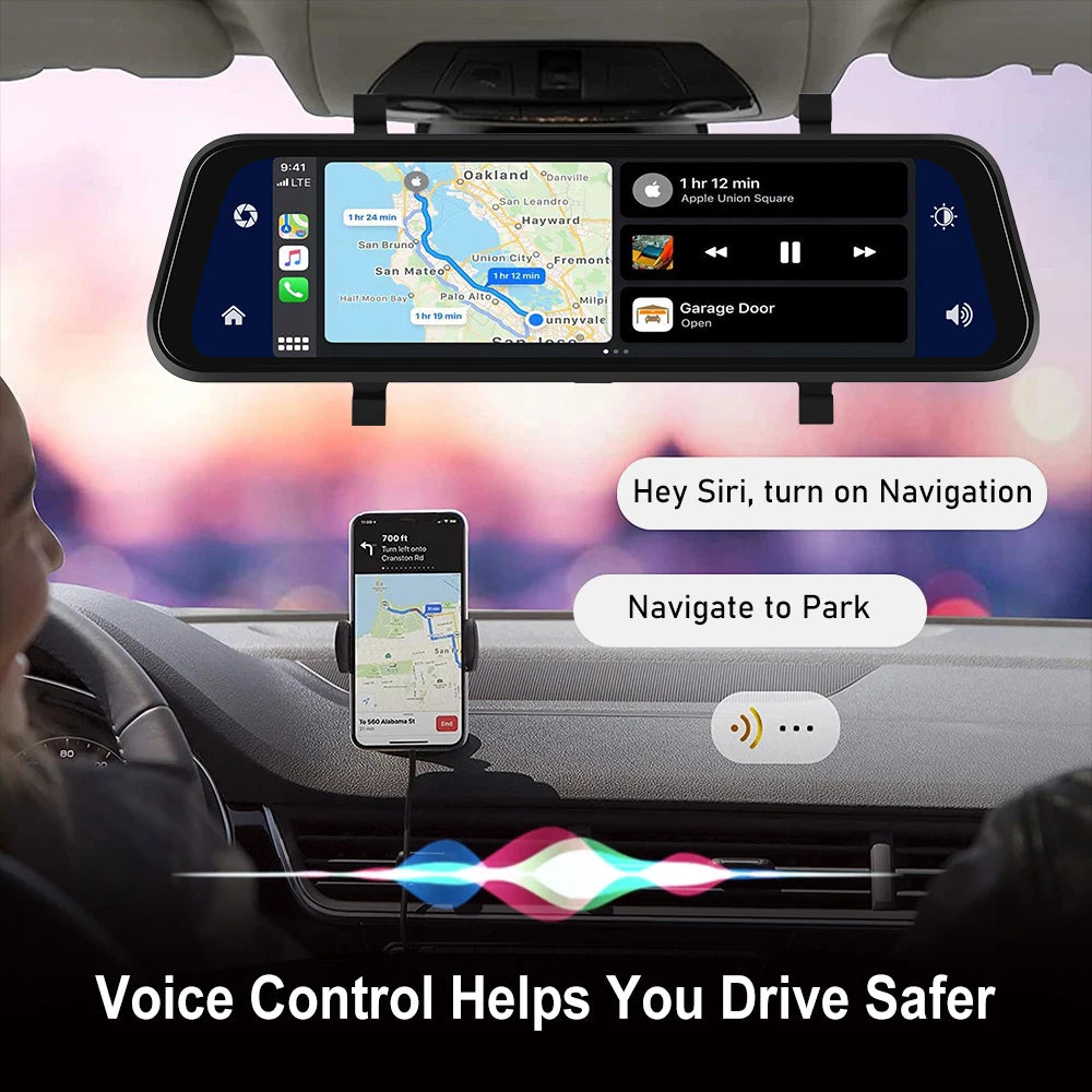Dashcam Ultra 2K WDSZK-2C : La Protection Totale à Haute Définition