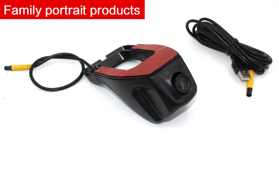 Caméra DVR Rétroviseur Full HD Vision Nocturne