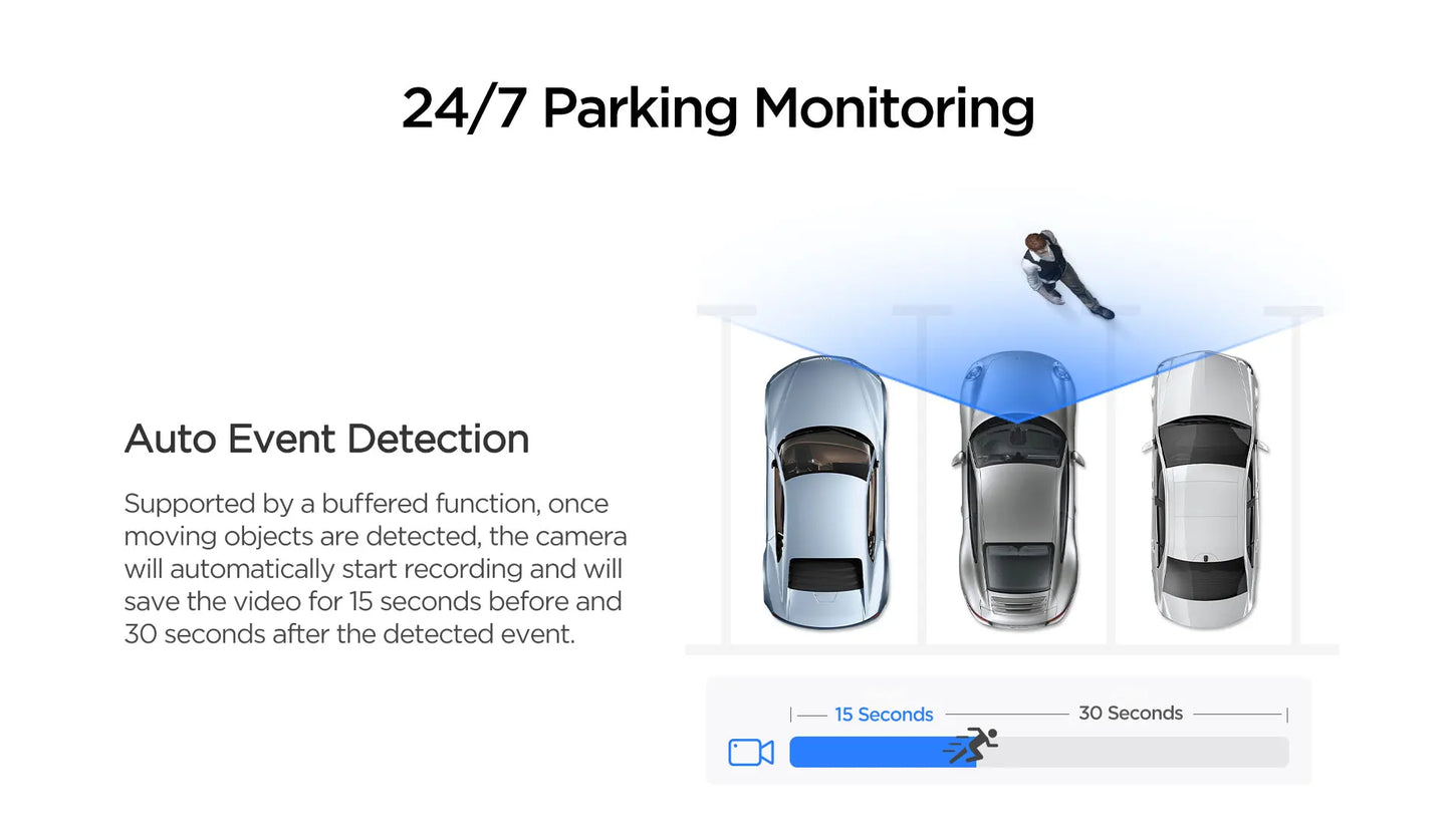 VIOFO A229 Plus Dash Cam : Enregistrement 2K HDR avec Commandes Vocales et Wi-Fi 5GHz