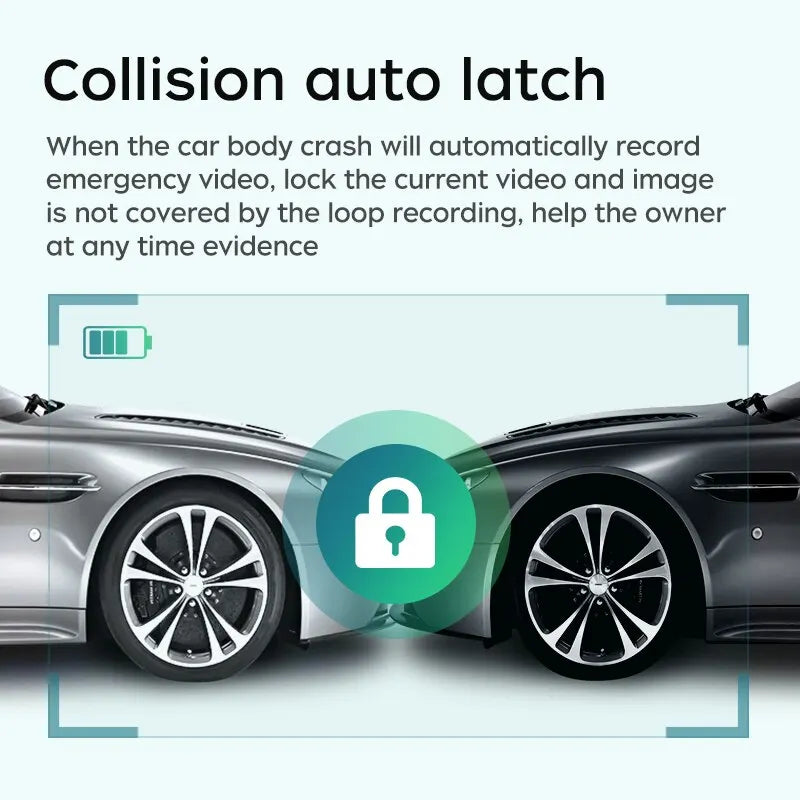 Dashcam DHI-DAE-M3-1C : Haute Résolution, Contrôle Vocal et Wi-Fi pour une Sécurité Maximale au Volant