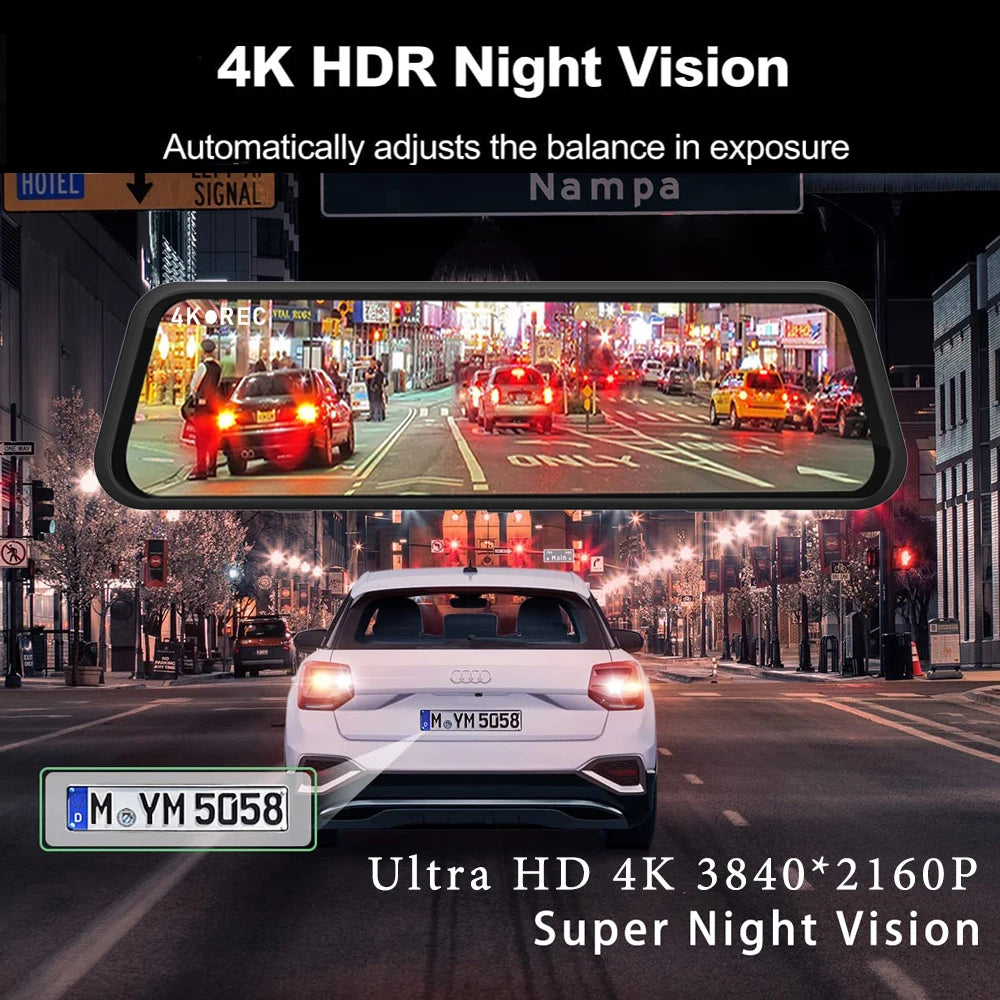 Dashcam Ultra 2K WDSZK-2C : La Protection Totale à Haute Définition