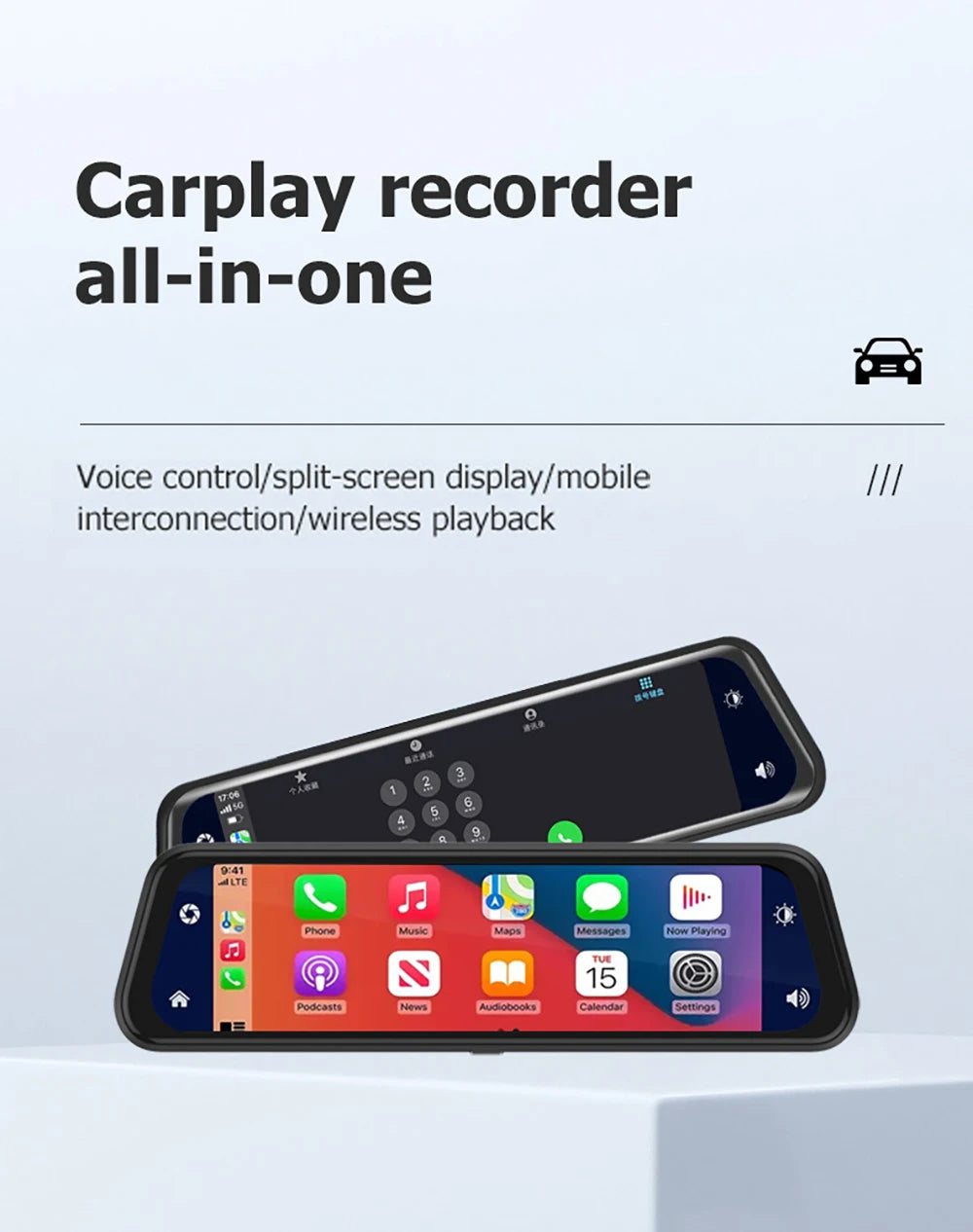 Dashcam Ultra 2K WDSZK-2C : La Protection Totale à Haute Définition