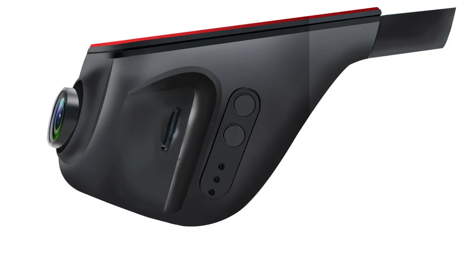 Caméra DVR Rétroviseur Full HD Vision Nocturne