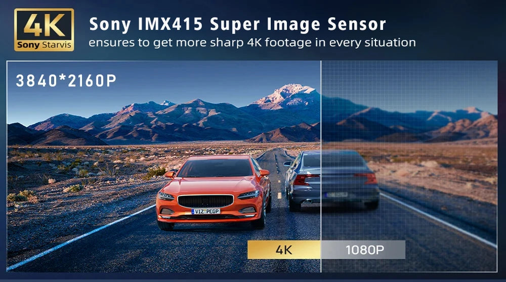 Max 4K-12C Dashcam : Sécurité et Performance Avancées pour Votre Véhicule