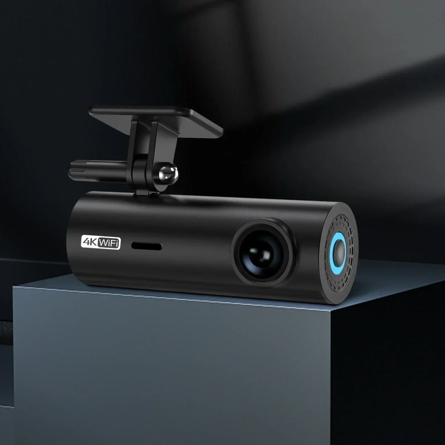 Dashcam GMA 4K avec WiFi et Vision Nocturne