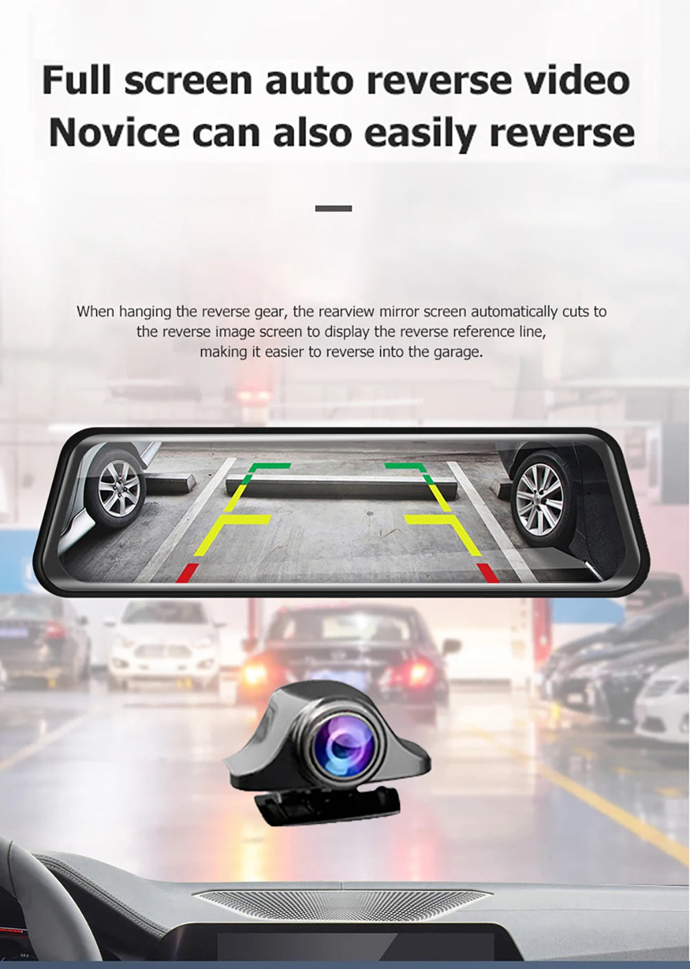 Dashcam Ultra 2K WDSZK-2C : La Protection Totale à Haute Définition