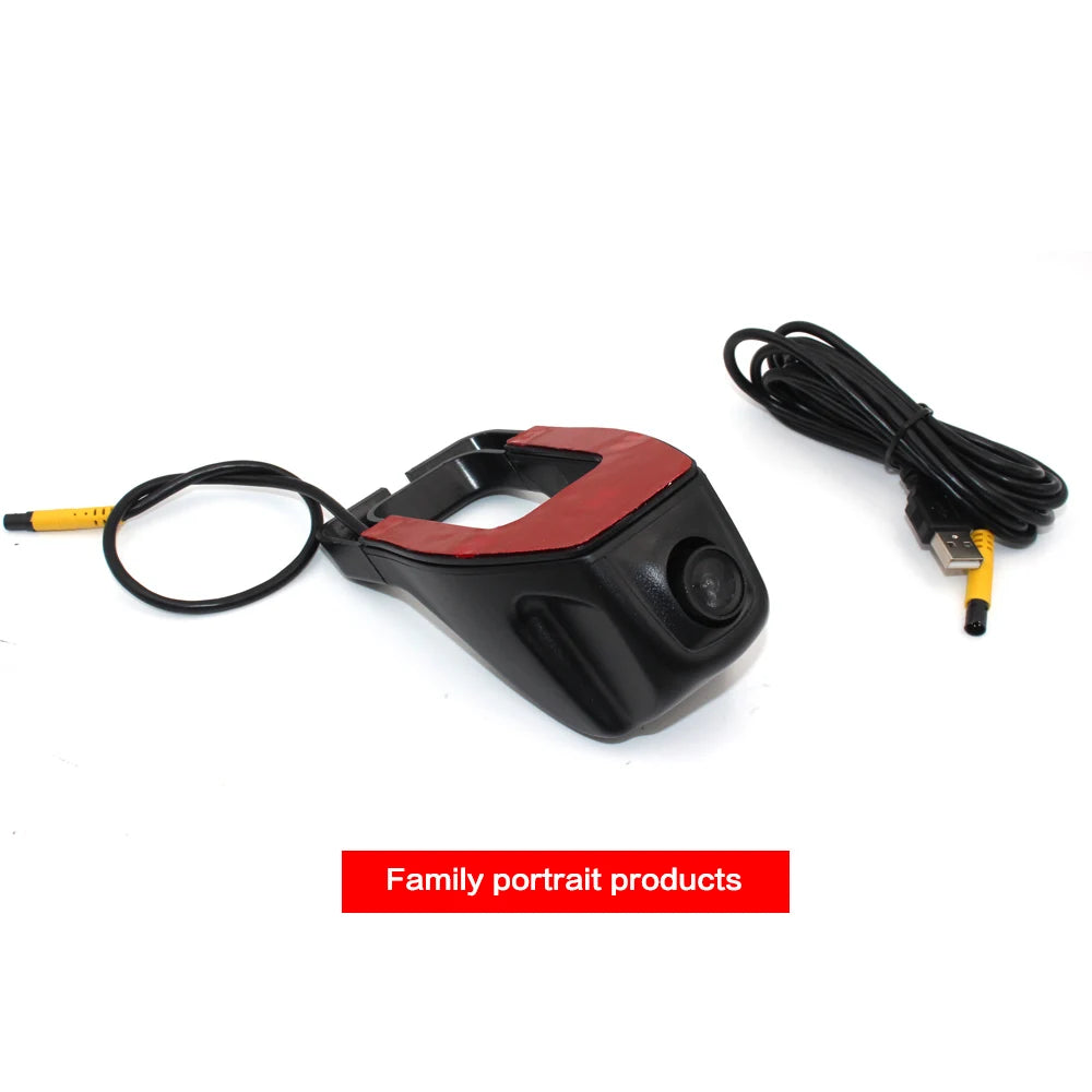 Caméra DVR Rétroviseur Full HD Vision Nocturne