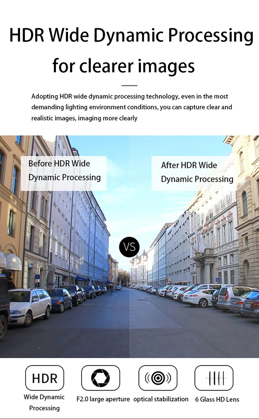Dashcam Ultra 2K WDSZK-2C : La Protection Totale à Haute Définition