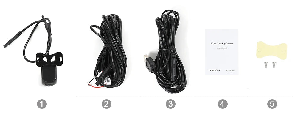 Dashcam HD WiFi + Vision Nocturne