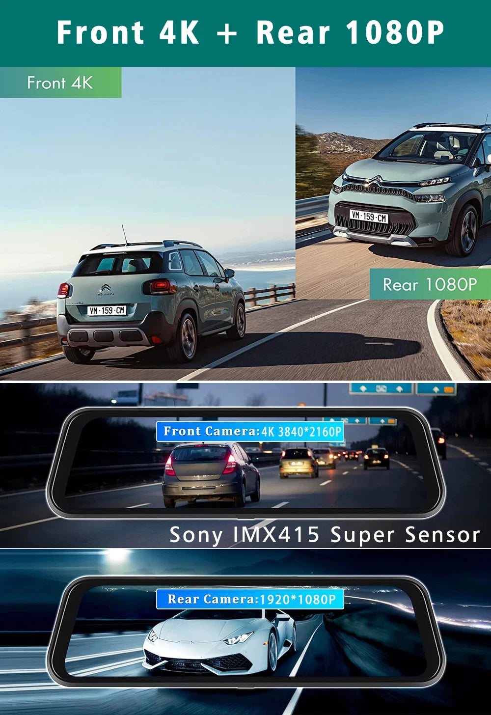 Dashcam OLE 4K Wi-Fi : Sécurité et Performance à l’Avant-Garde