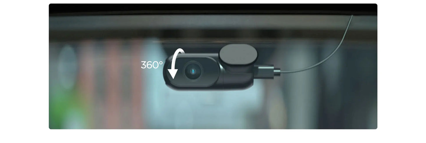 VIOFO A229 Plus Dash Cam : Enregistrement 2K HDR avec Commandes Vocales et Wi-Fi 5GHz
