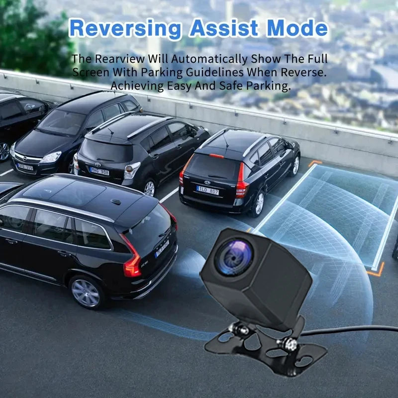 Dashcam 4K Triple Caméras Vision Nocturne et GPS