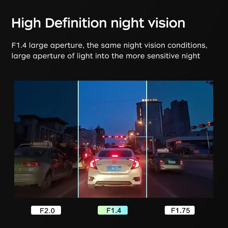 Dashcam DHI-DAE-M3-1C : Haute Résolution, Contrôle Vocal et Wi-Fi pour une Sécurité Maximale au Volant