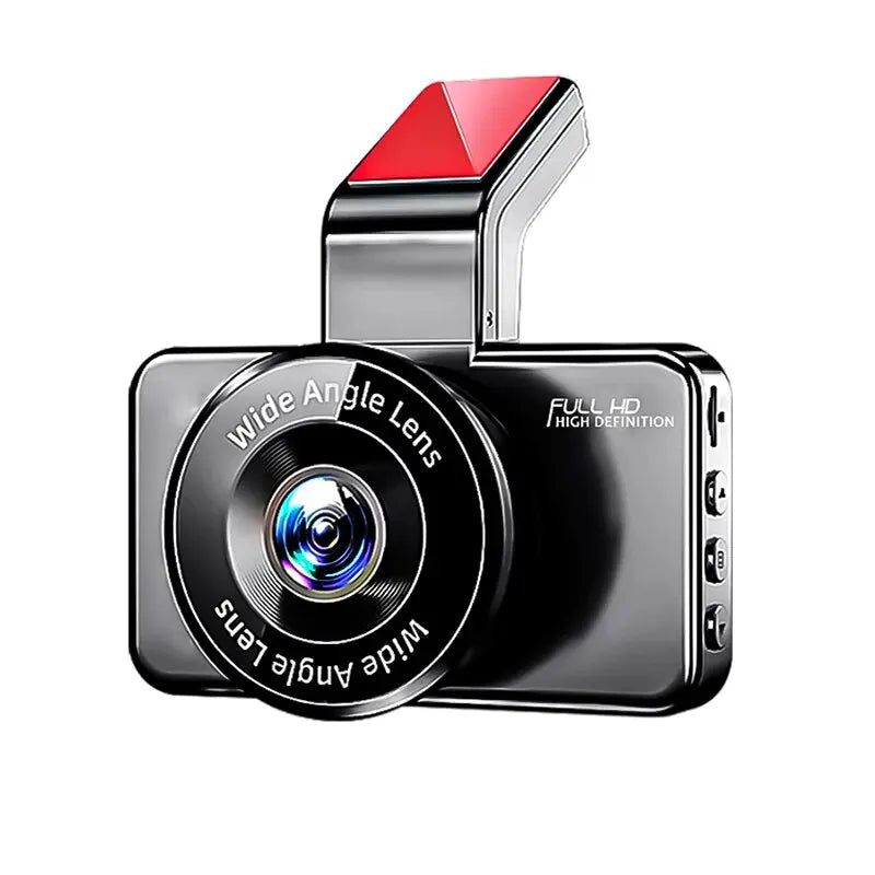 Dashcam WiFi HD Double Caméra avec Vision Nocturne