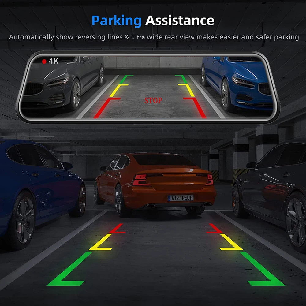 Max 4K-12C Dashcam : Sécurité et Performance Avancées pour Votre Véhicule