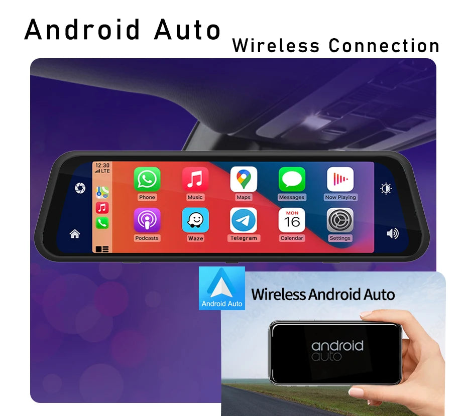 Max 4K-12C Dashcam : Sécurité et Performance Avancées pour Votre Véhicule
