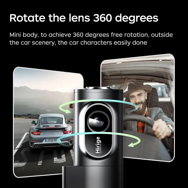 Dashcam DHI-DAE-M3-1C : Haute Résolution, Contrôle Vocal et Wi-Fi pour une Sécurité Maximale au Volant