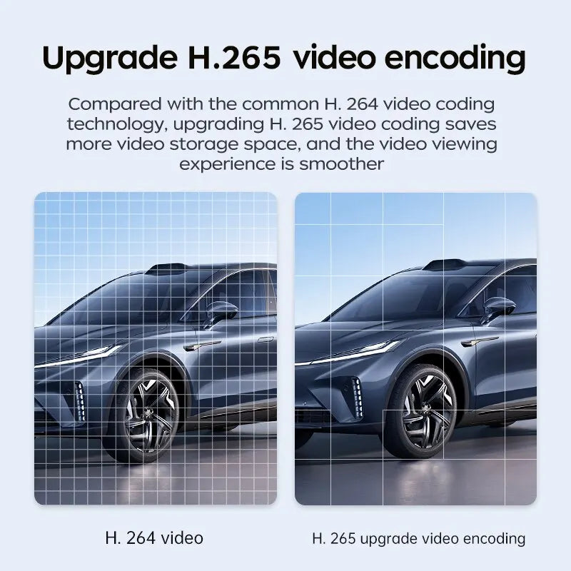Dashcam DHI-DAE-M6-1C : Ultra Haute Résolution, Vision Nocturne et Contrôle Vocal pour une Protection Totale
