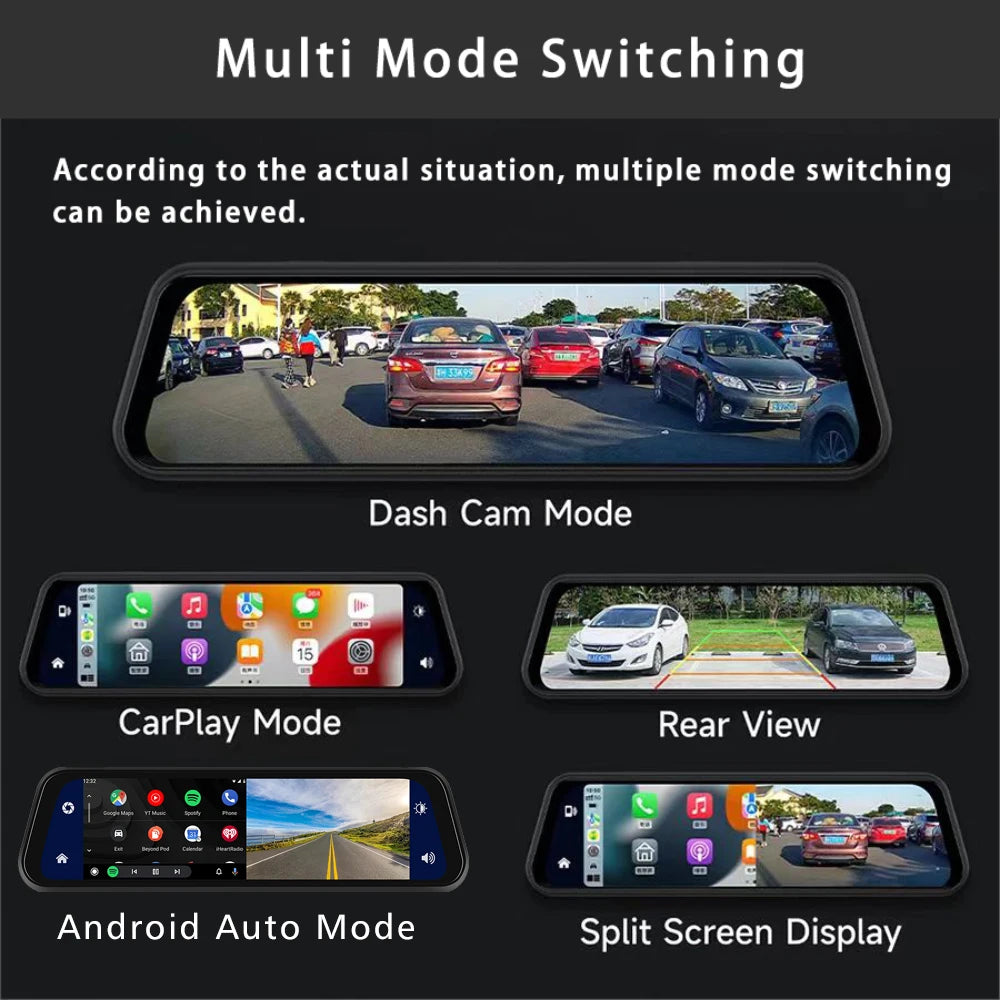 Max 4K-12C Dashcam : Sécurité et Performance Avancées pour Votre Véhicule