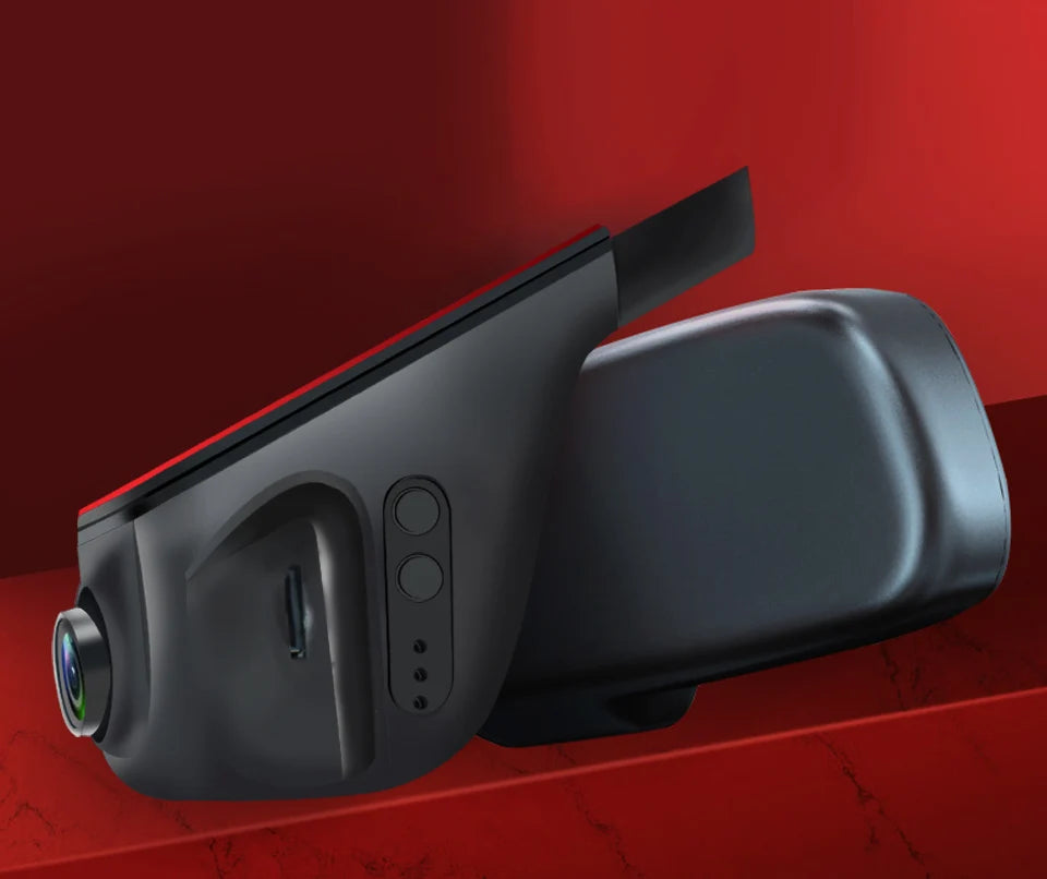 Caméra DVR Rétroviseur Full HD Vision Nocturne