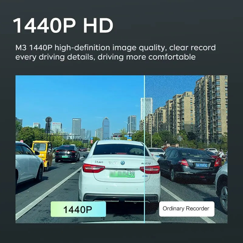 Dashcam DHI-DAE-M3-1C : Haute Résolution, Contrôle Vocal et Wi-Fi pour une Sécurité Maximale au Volant