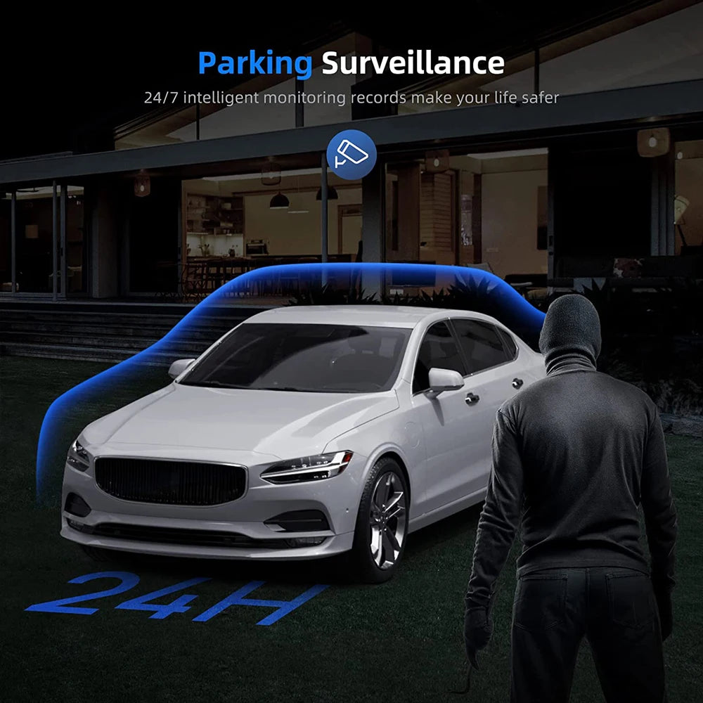 Max 4K-12C Dashcam : Sécurité et Performance Avancées pour Votre Véhicule