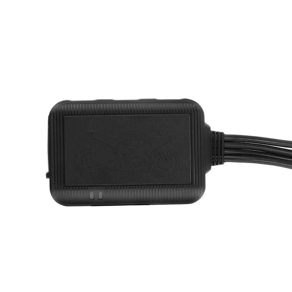 GEAR-2C Dash Cam 1080P pour Moto : Sécurité, Vision Nocturne et Wi-Fi Intégrés
