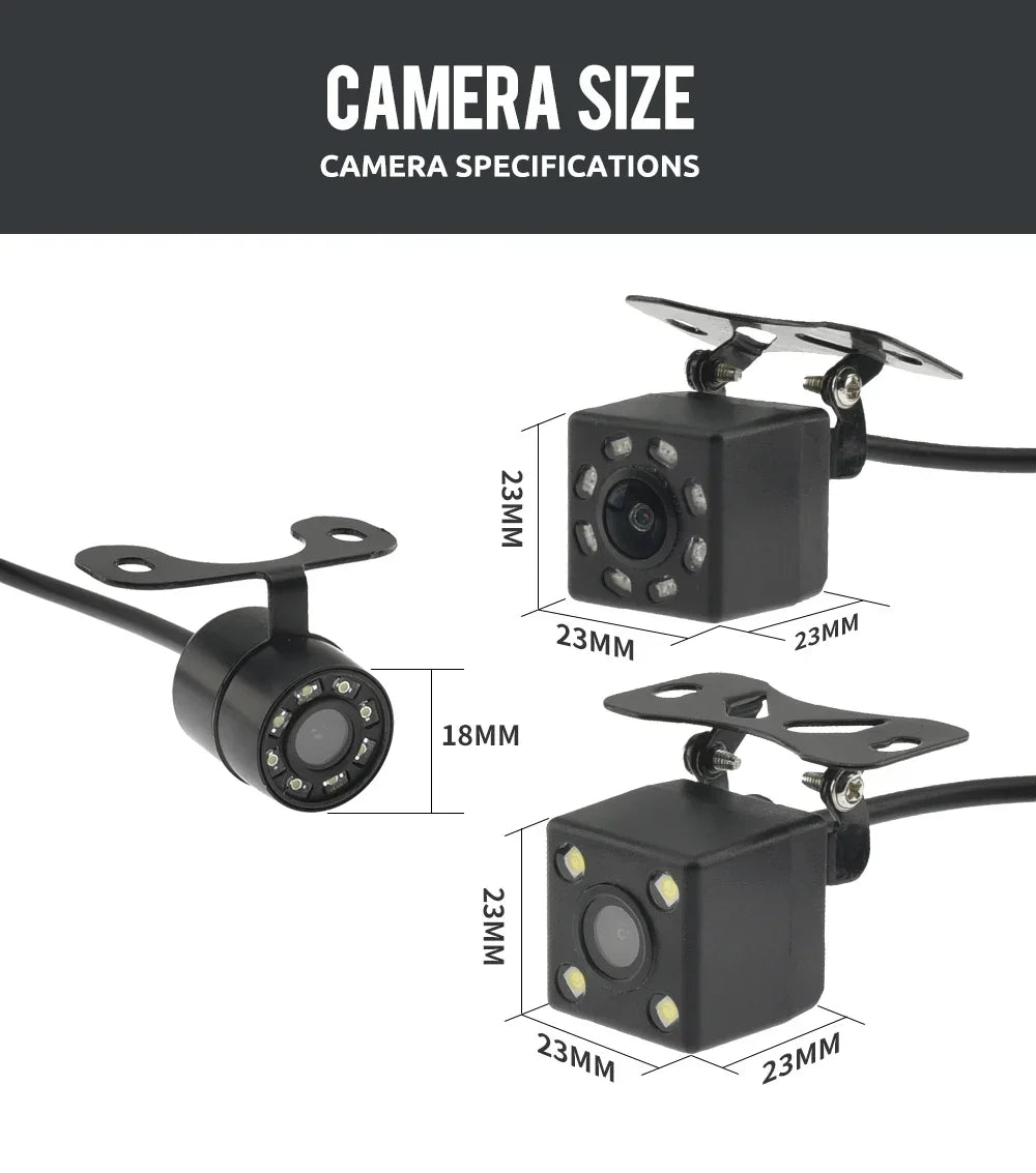 KTYDKP avec Moniteur Rétroviseur 5" : Sécurité et Confort de Stationnement