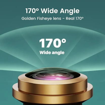 Caméra de Recul WiFi 1080P – Sécurité et Vision Panoramique en Temps Réel