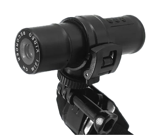 Caméra Casque ou Guidon Moto 1080p WiFi
