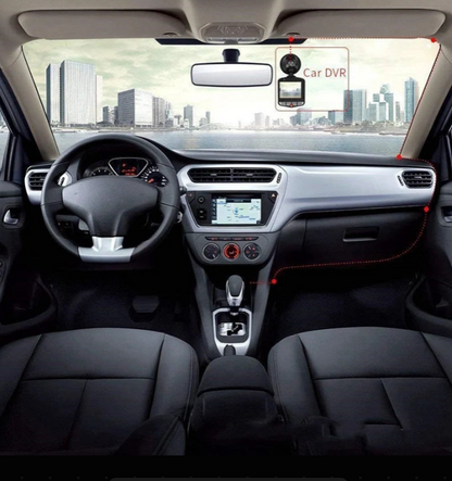 Dashcam HD 1080P avec Vision Nocturne Avancée