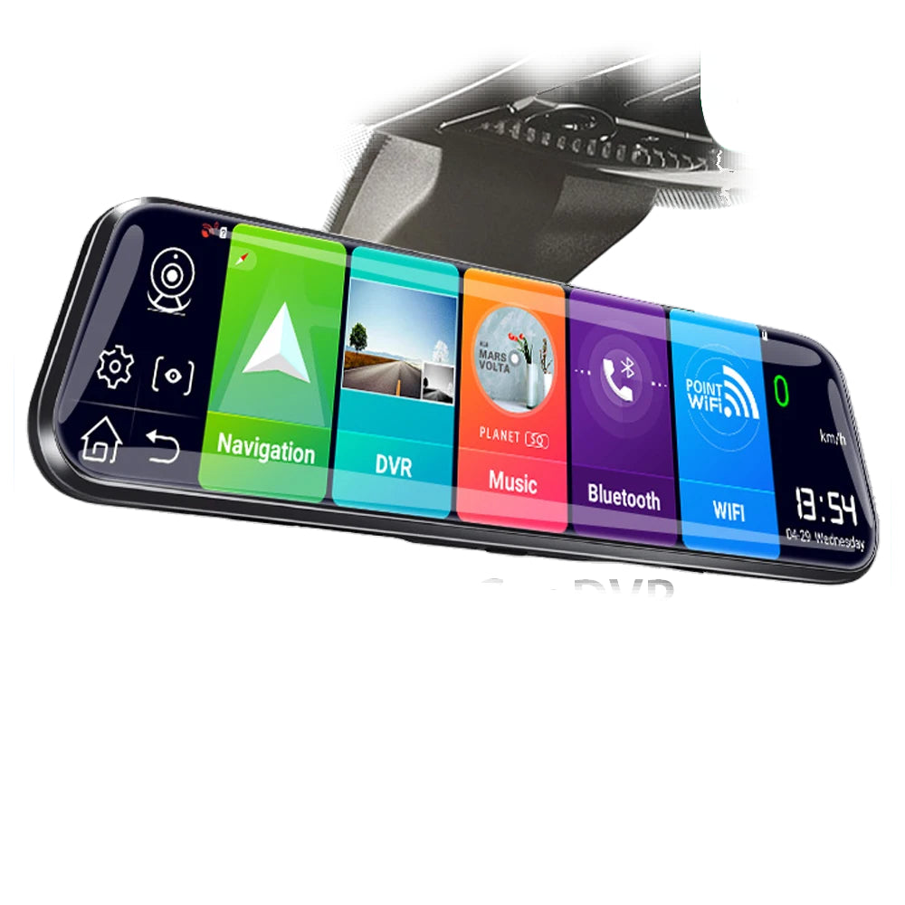 dashcam double 4K CarPlay WiFi voiture - Drive Live