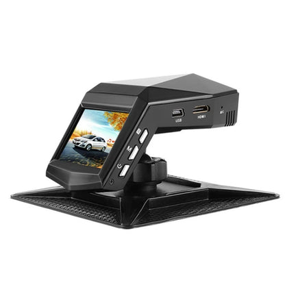 Dashcam FHD-1C 1080P avec Vision Nocturne Starlight et Capteur G