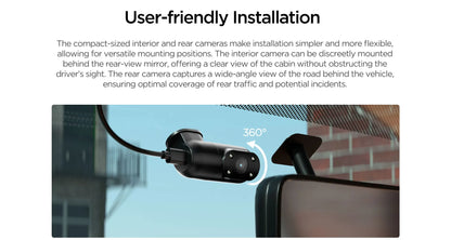 VIOFO A229 Plus Dash Cam : Enregistrement 2K HDR avec Commandes Vocales et Wi-Fi 5GHz