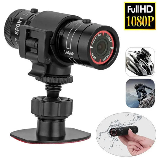 KIDKD Caméra Sport 1080P pour Casque et Vélo : Capturez Vos Aventures en Haute Définition