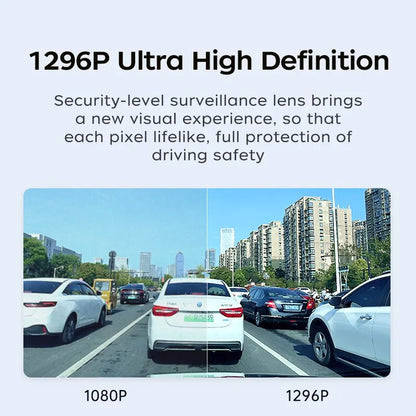 Dashcam DHI-DAE-M6-1C : Ultra Haute Résolution, Vision Nocturne et Contrôle Vocal pour une Protection Totale