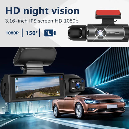Dashcam NUO-2C : Vision Nocturne pour une Protection Totale de Jour comme de Nuit