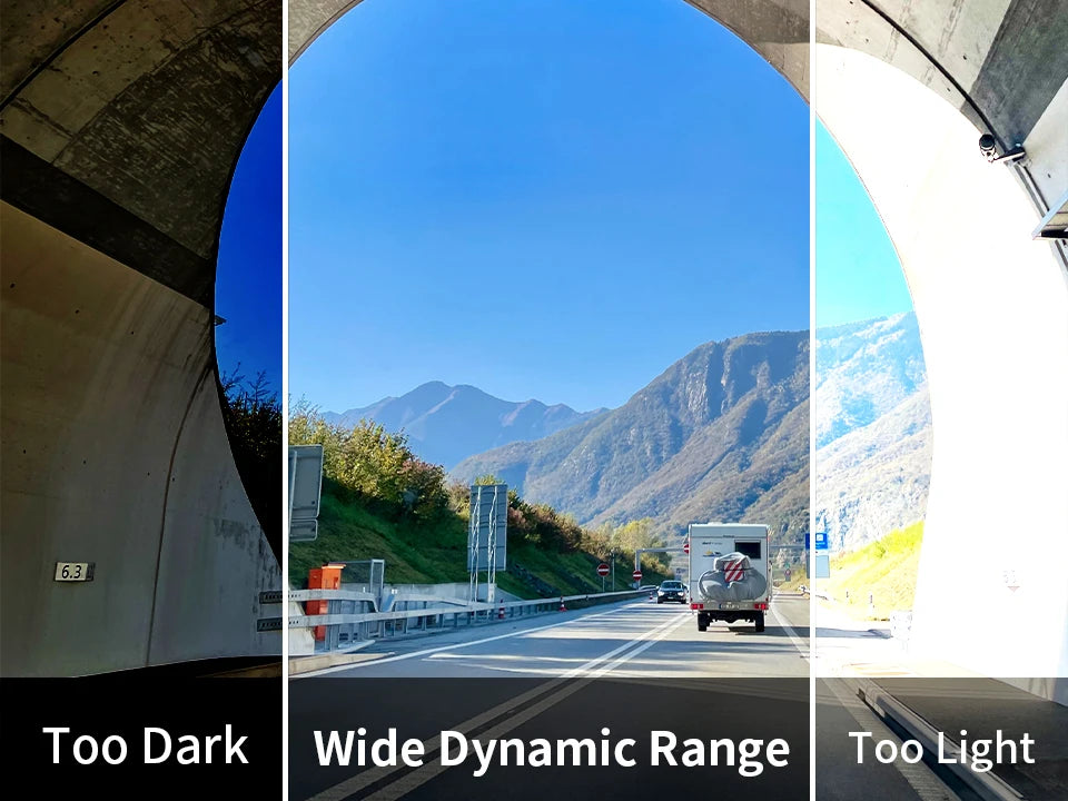 RG, Wifi, Sécurité 4K Ultra HD pour Votre Véhicule