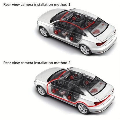 Dashcam WiFi HD Double Caméra avec Vision Nocturne