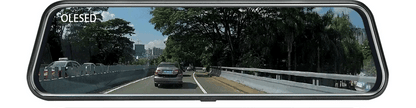 Dashcam Rétroviseur avant-arrière 4.3" Full HD