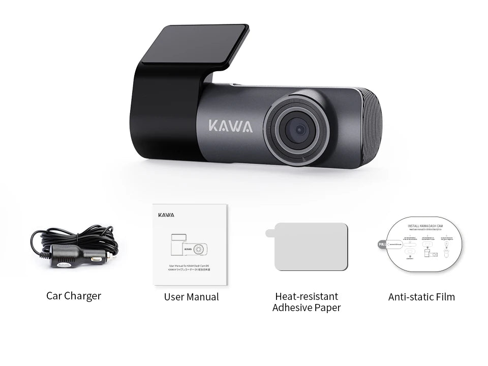 RG, Wifi, Sécurité 4K Ultra HD pour Votre Véhicule