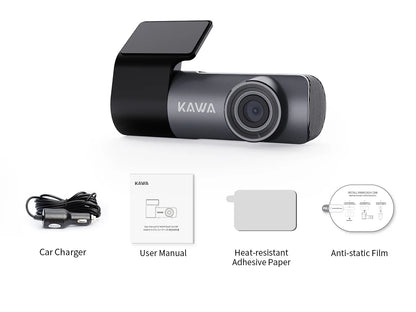 RG, Wifi, Sécurité 4K Ultra HD pour Votre Véhicule