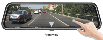 Dashcam Rétroviseur avant-arrière 4.3" Full HD