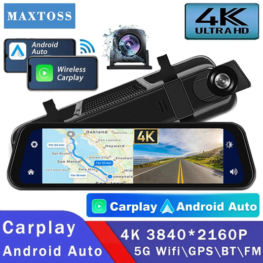 Max 4K-12C Dashcam : Sécurité et Performance Avancées pour Votre Véhicule