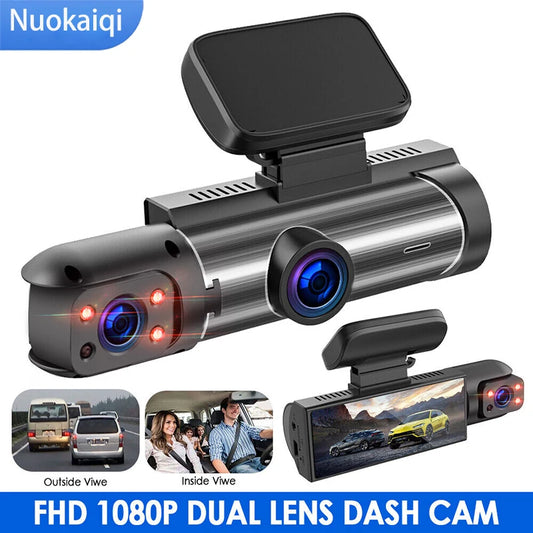 Dashcam NUO-2C : Vision Nocturne pour une Protection Totale de Jour comme de Nuit