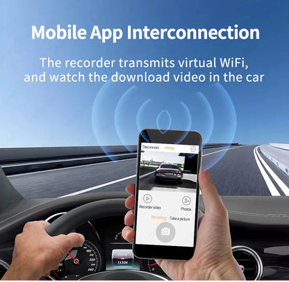 Max 4K-12C Dashcam : Sécurité et Performance Avancées pour Votre Véhicule